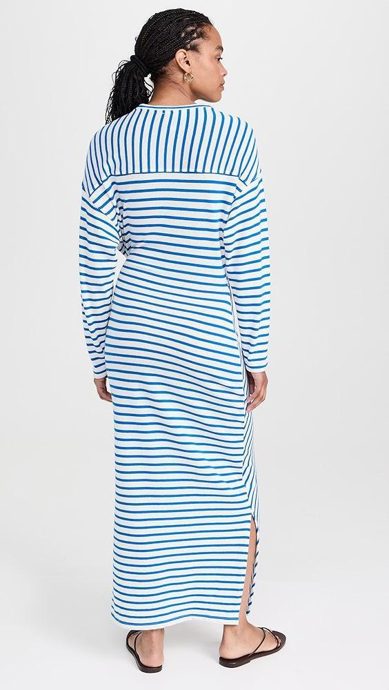 Apiece Apart Long Sleeve Vanina Cinched Waist Dress | Shopbop Product Image