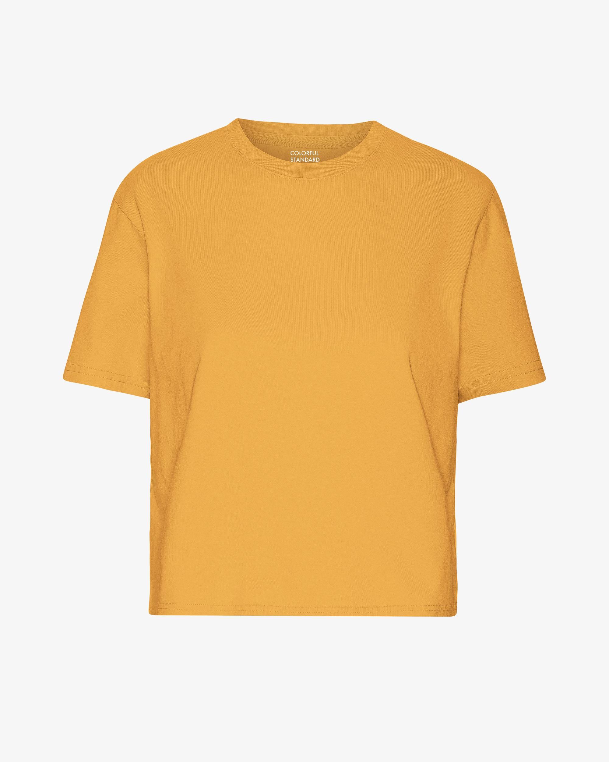 Type: CS2057/Organic Boxy Crop Tee/F Product Image