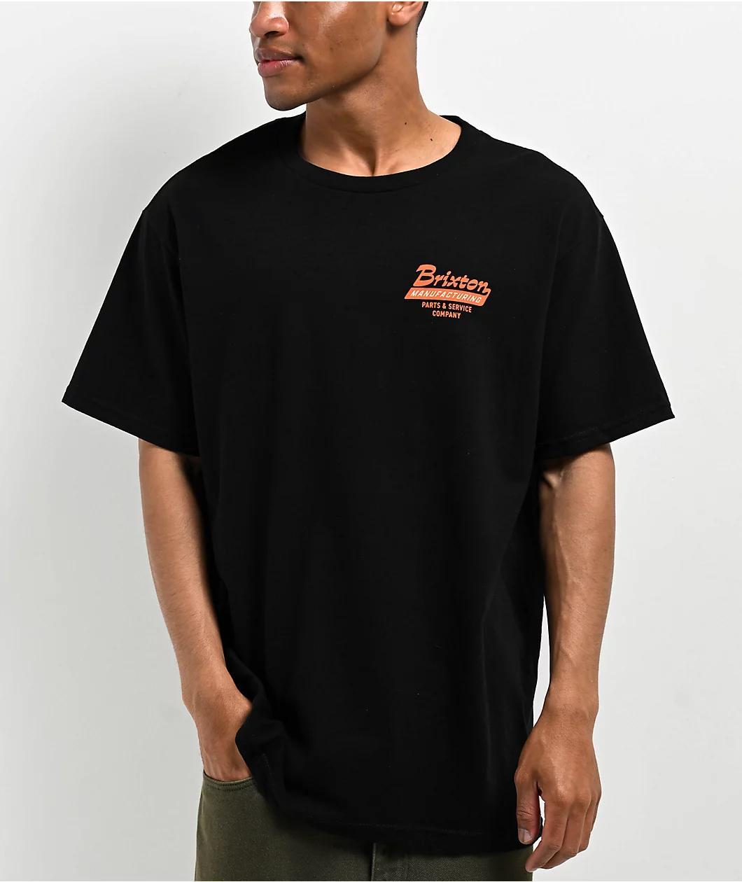 Brixton Township Black T-Shirt Product Image