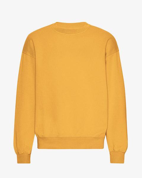 Organic Oversized Crew - Burned Yellow Product Image