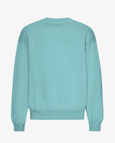 Organic Oversized Crew - Spring Green Product Image