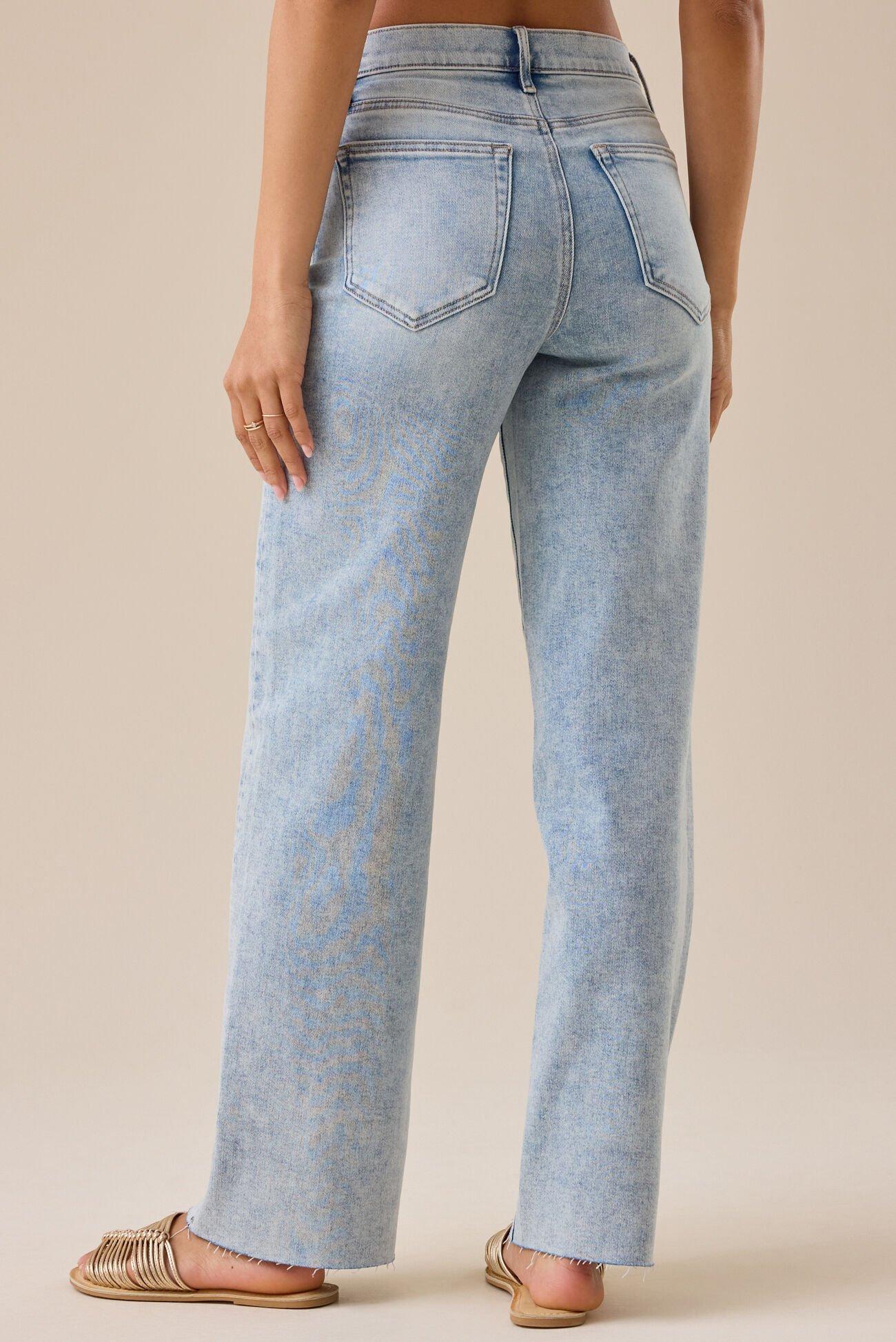 Angelina Straight Leg Jeans Product Image