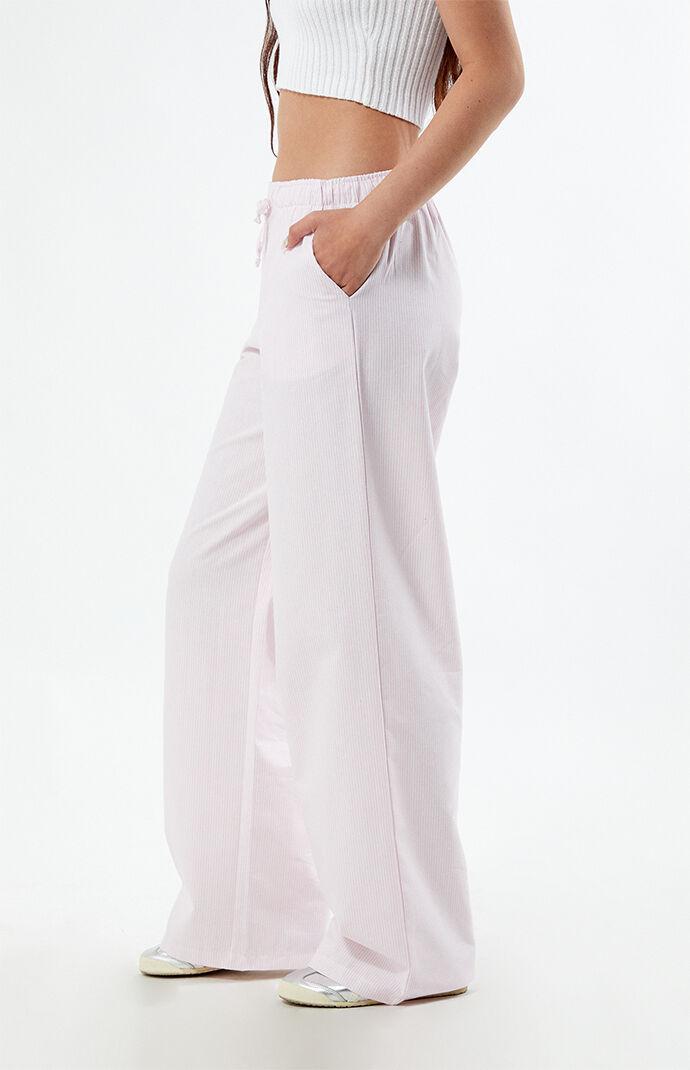 Beverly and Beck Women's Linen Pull-On Pants Product Image