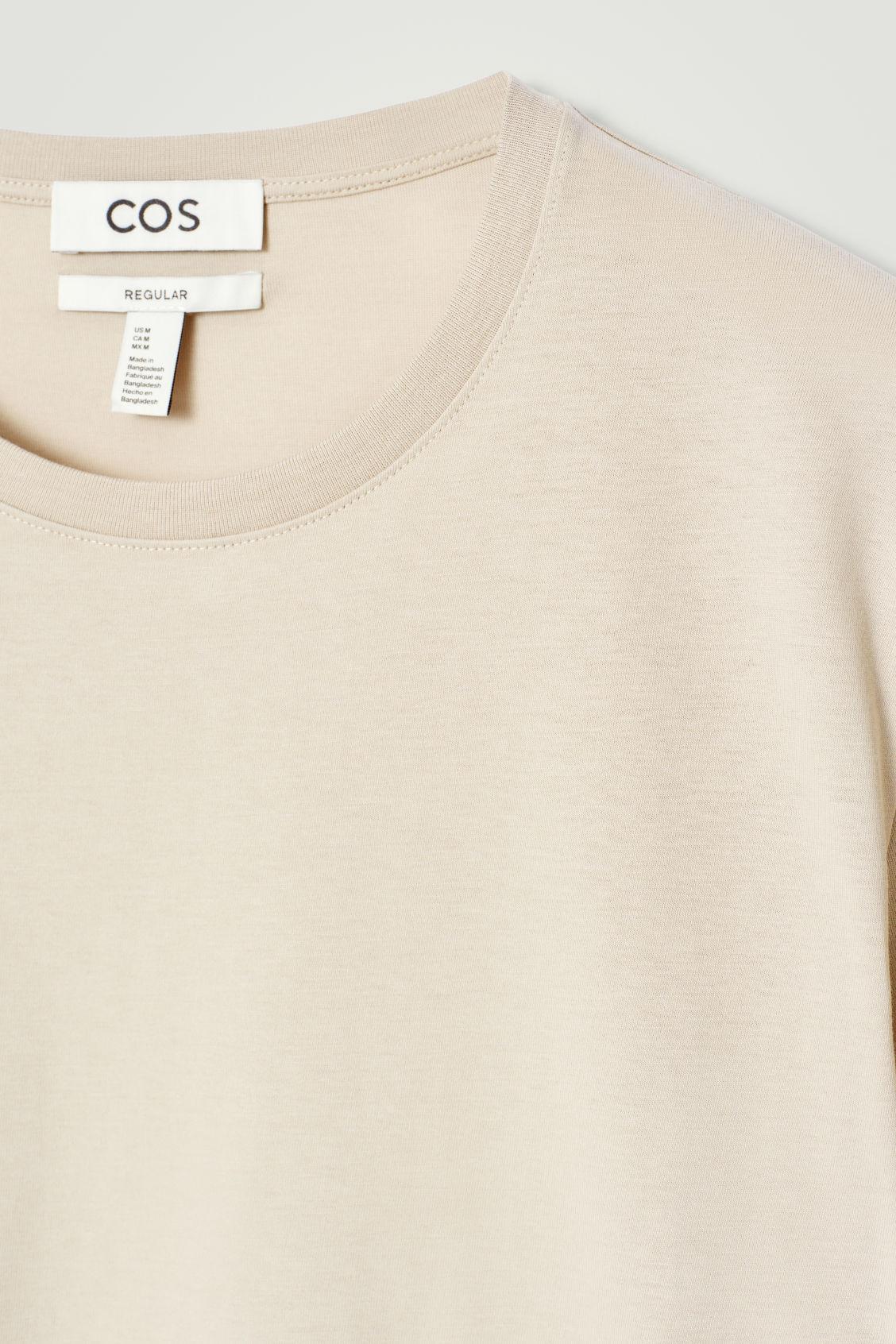 REGULAR COTTON T-SHIRT Product Image
