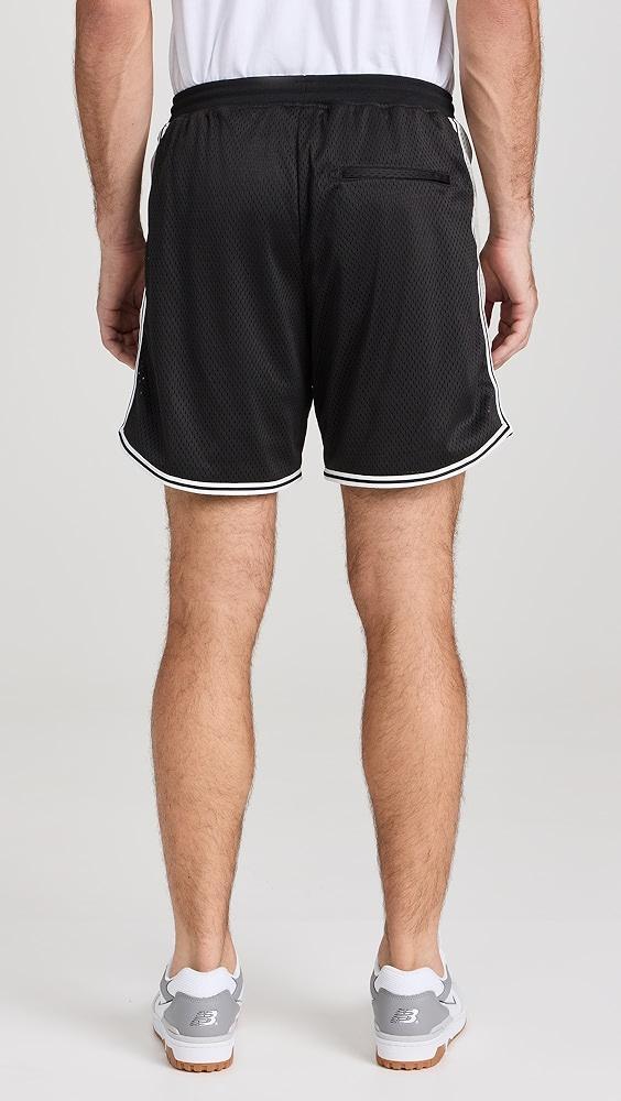 John Elliott Olympic Heritage x John Elliott Los Angeles Shorts 6.75" | Shopbop Product Image