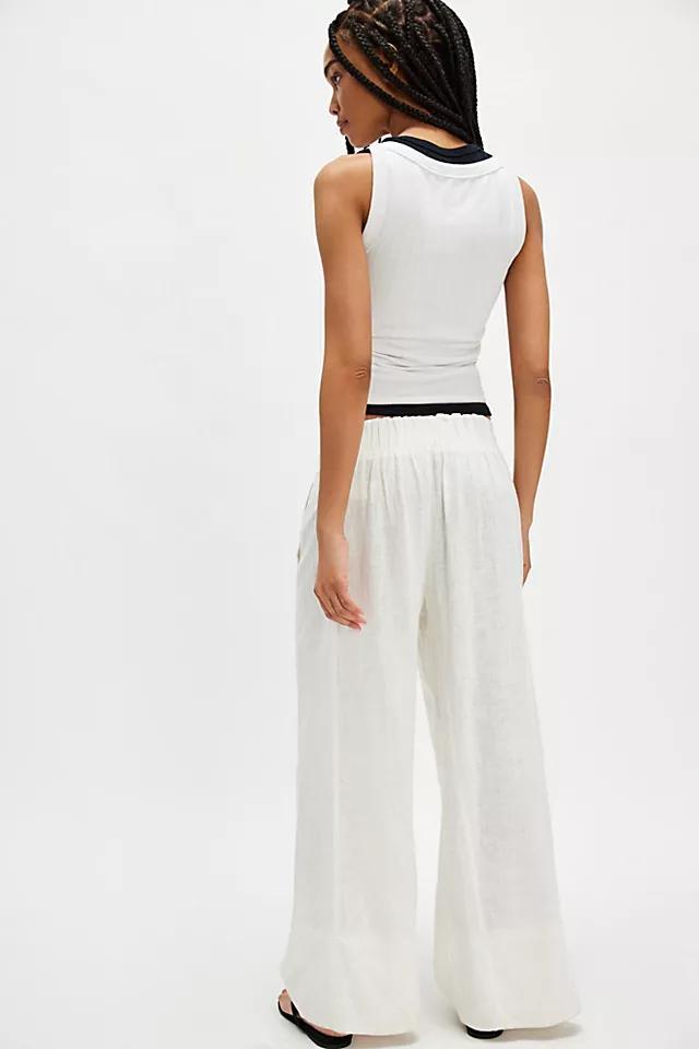 Day's End Linen Pull-On Pants Product Image