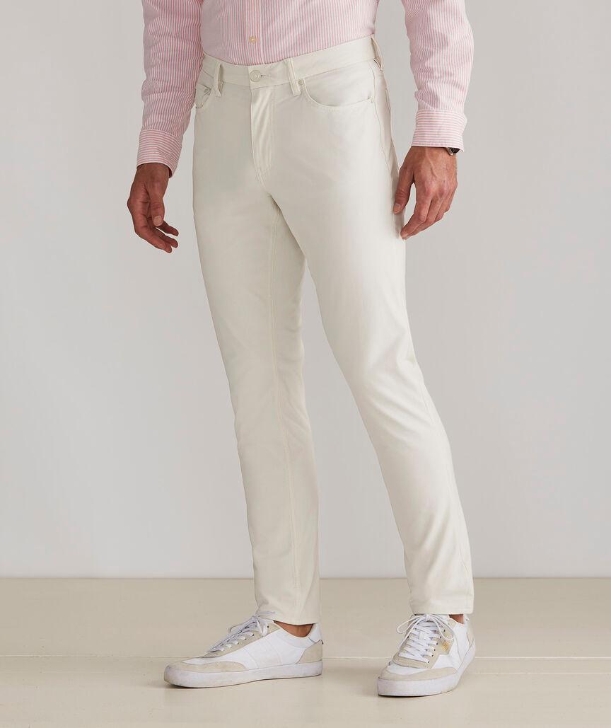 Lightweight On-The-Go Canvas 5-Pocket Pants Product Image