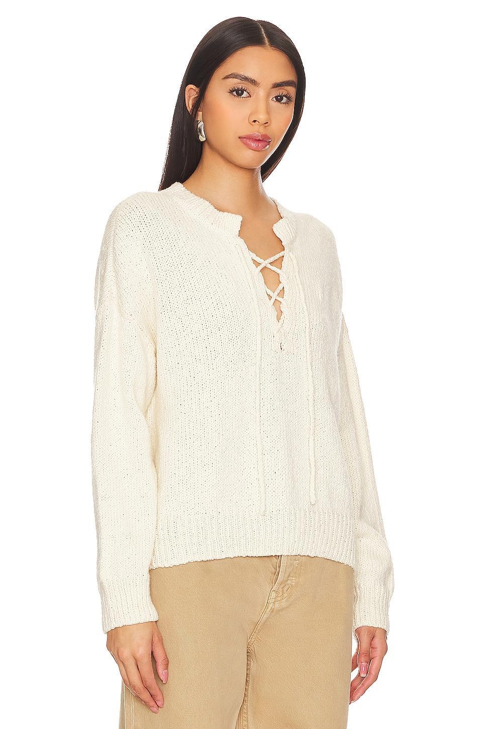 The Lace Up Pullover The Great Product Image