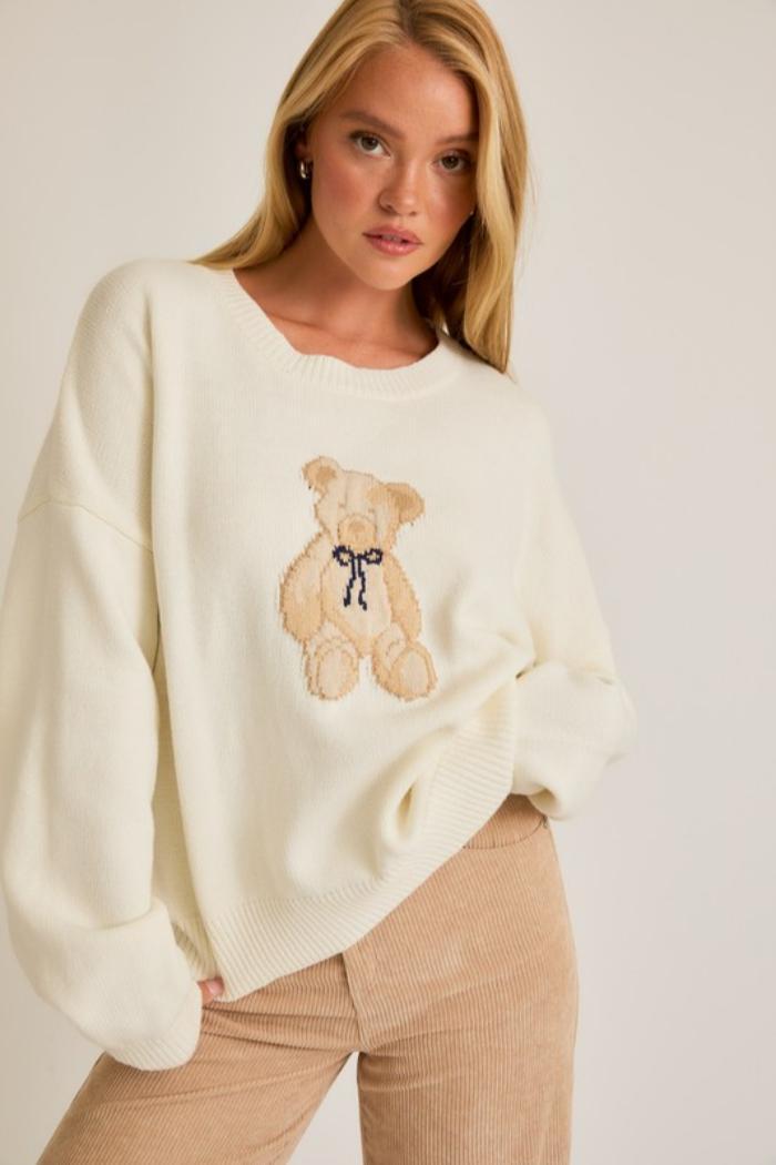Teddy Bear Sweater Product Image