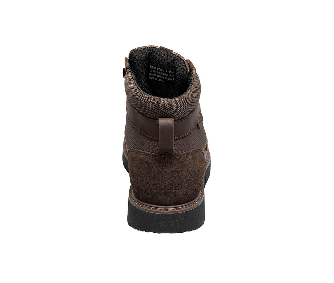 Men's Nunn Bush Karnak Plain Toe Hiking Boots Product Image