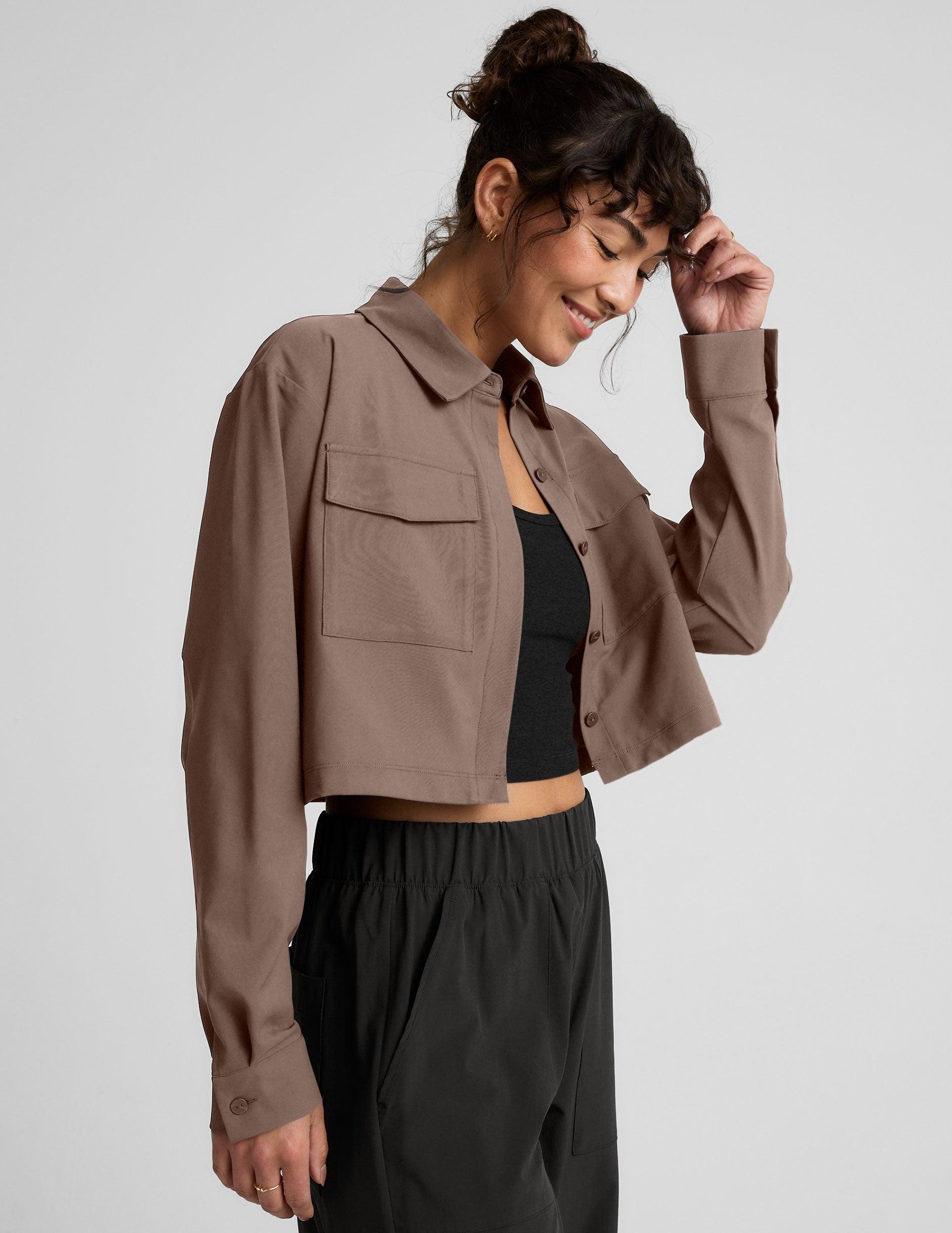 Midtown Cropped Jacket Product Image