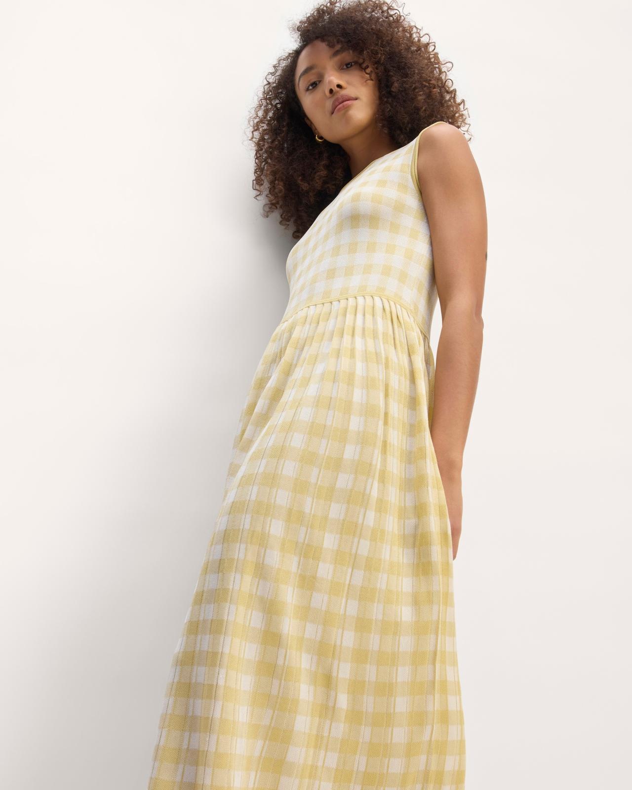 The Knit Pleated Dress Product Image