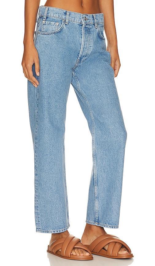 ANINE BING Gavin Jeans Clean Blue 32 Product Image