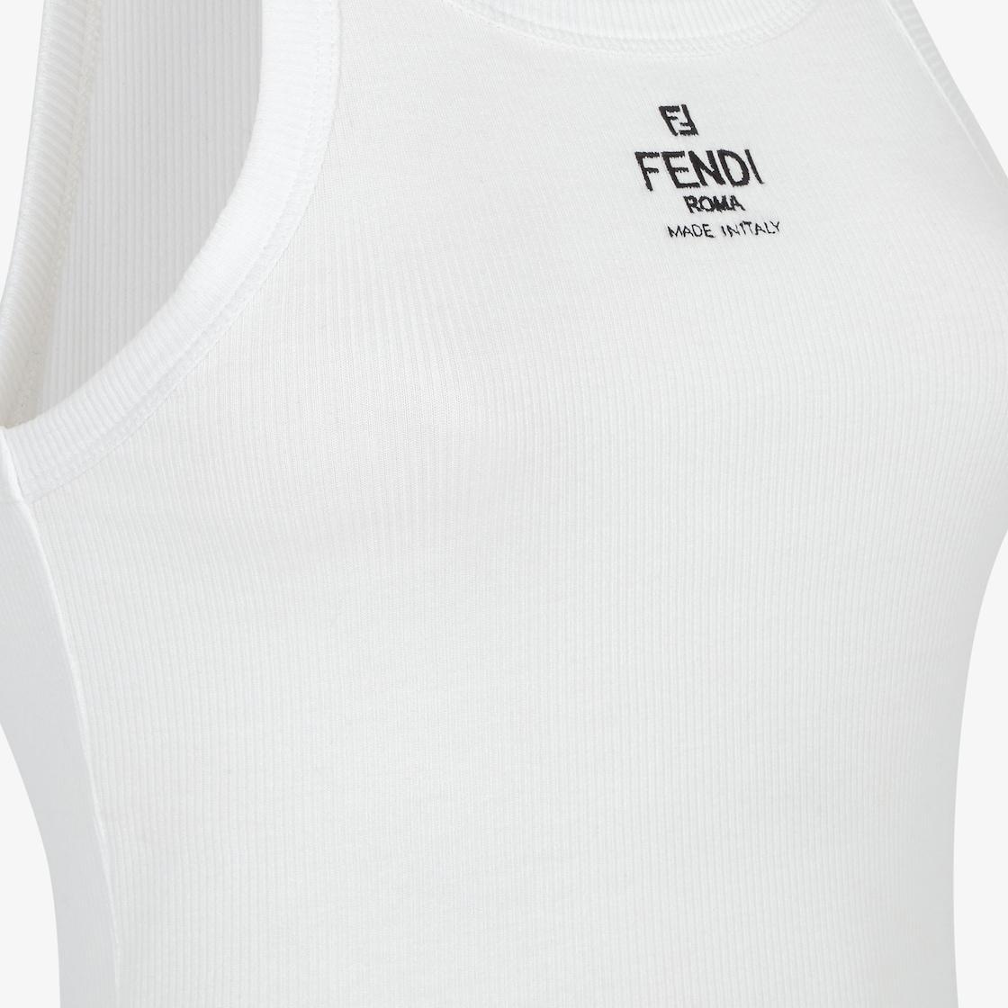 TopWhite cotton top Product Image