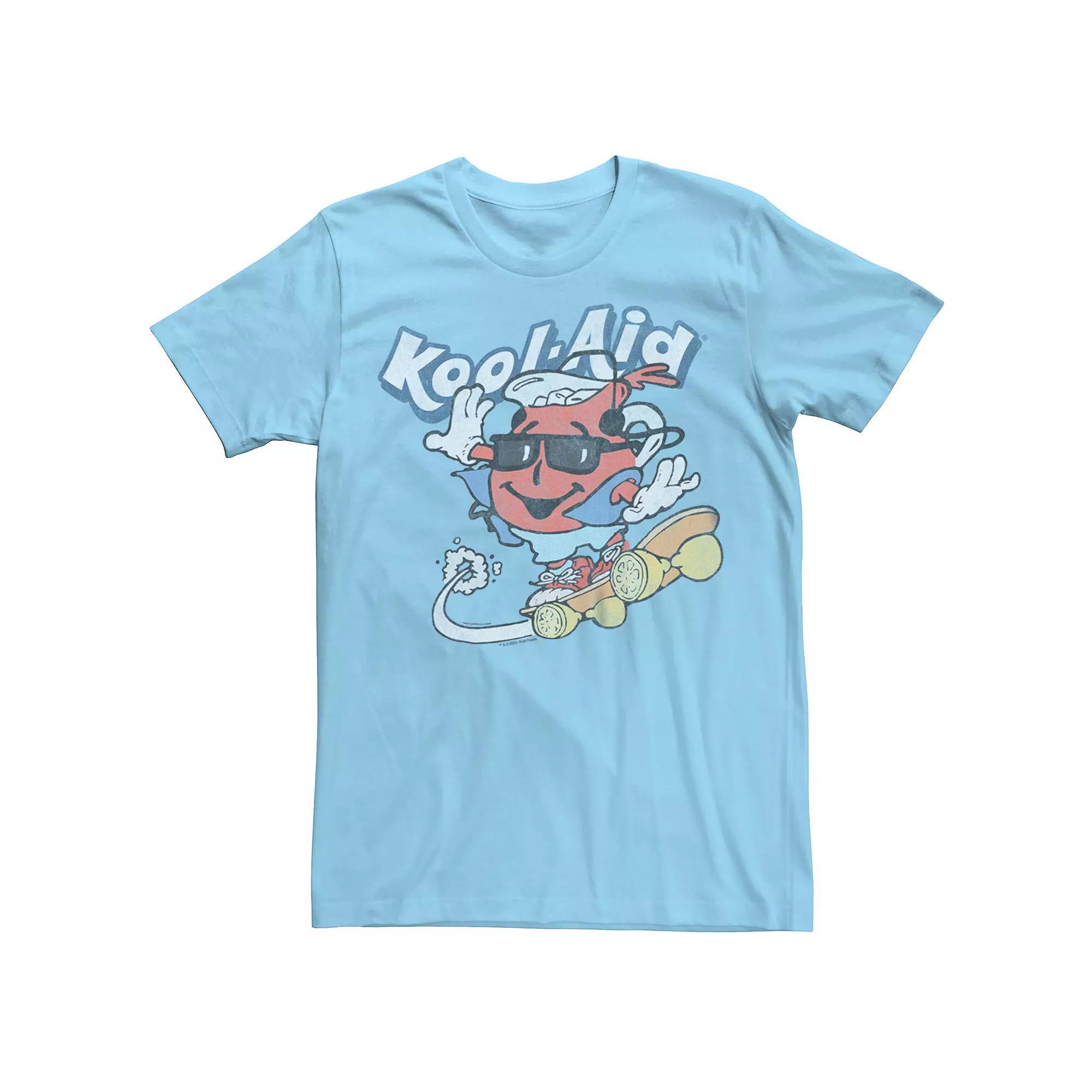 Mens Kool-Aid Man Skateboard Graphic Tee Product Image