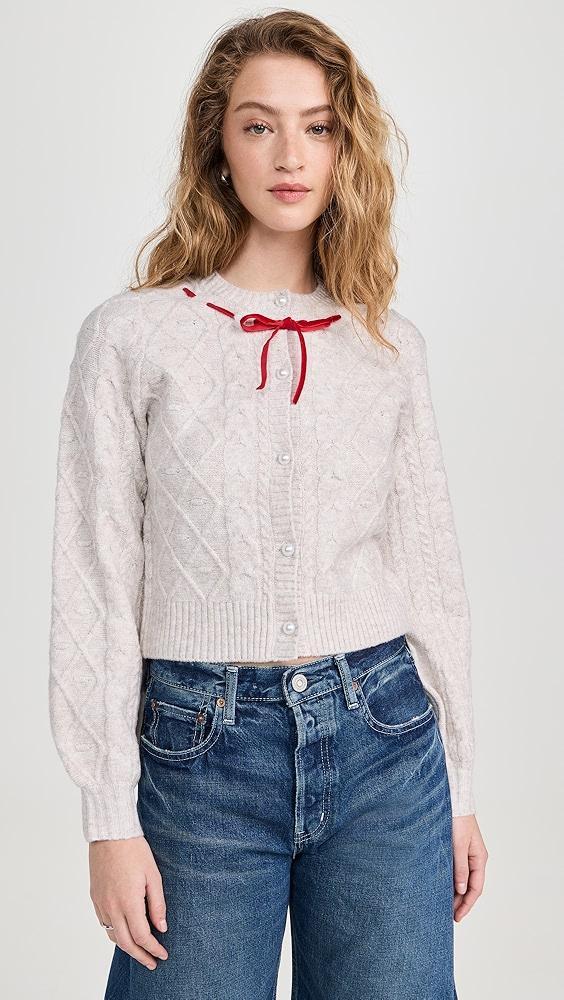 WAYF Signature Cardigan | Shopbop Product Image