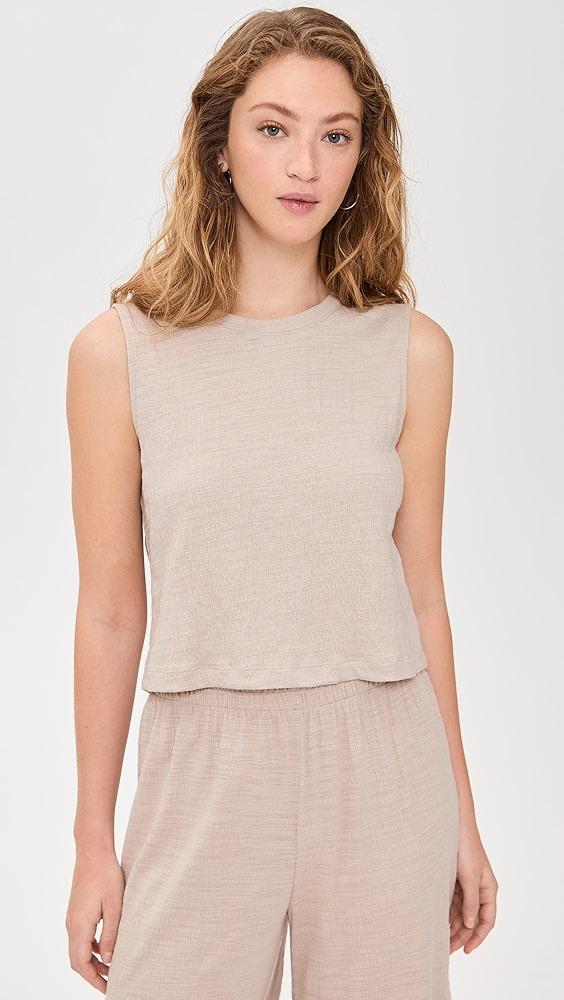 Z Supply Sloane Textured Top | Shopbop Product Image