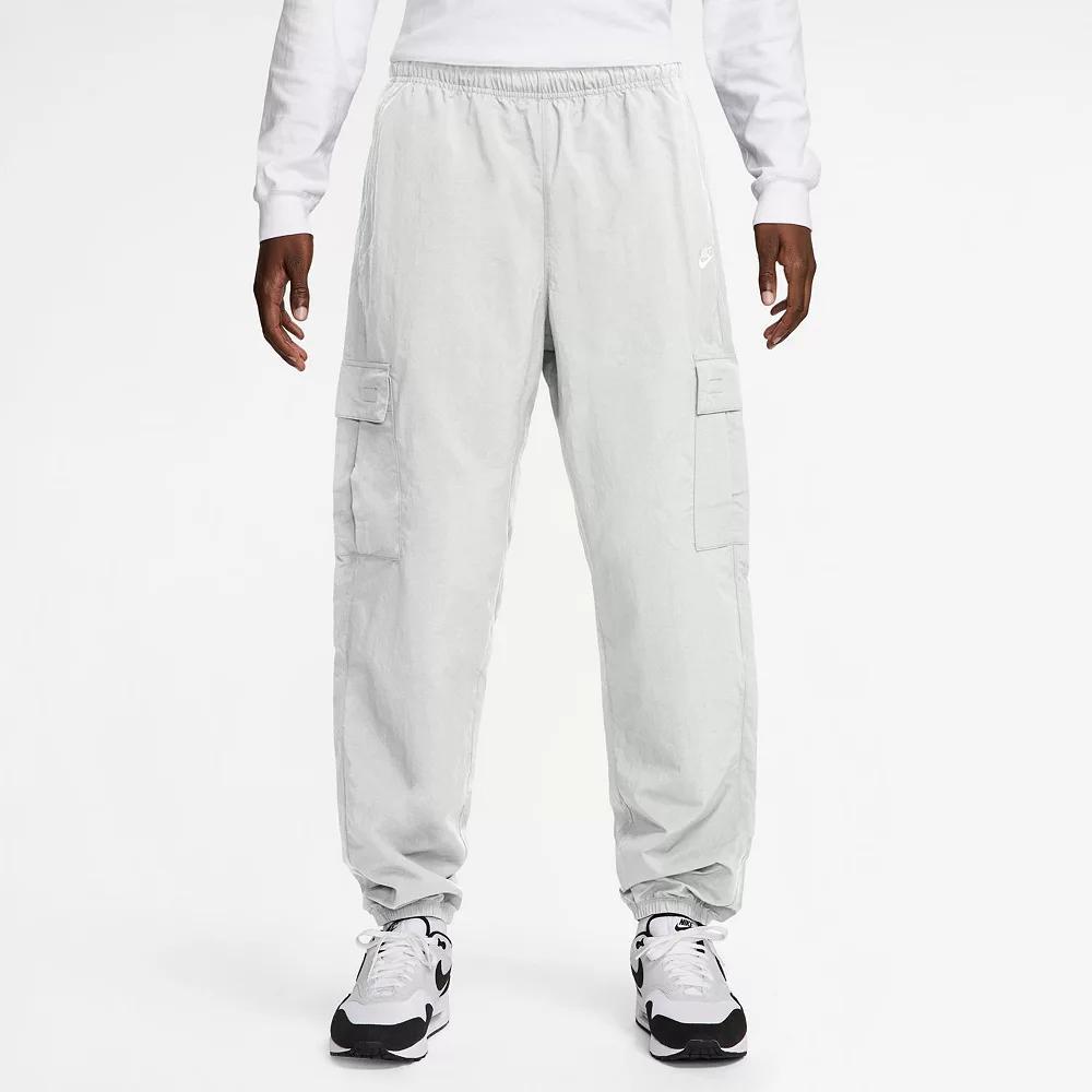 Big & Tall Nike Club Woven Cargo Pants, Men's, Size: Medium Tall, Photon Dust Product Image
