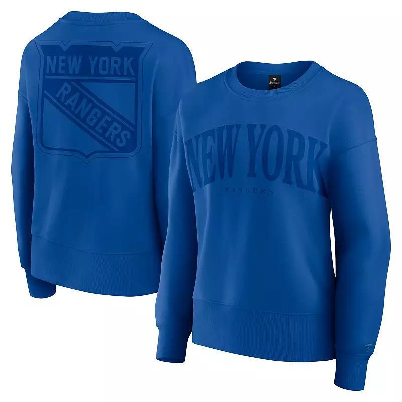 Women's Fanatics Royal Florida Gators Supersoft Flow Fleece Pullover Sweatshirt, Size: 3XL, Blue Product Image