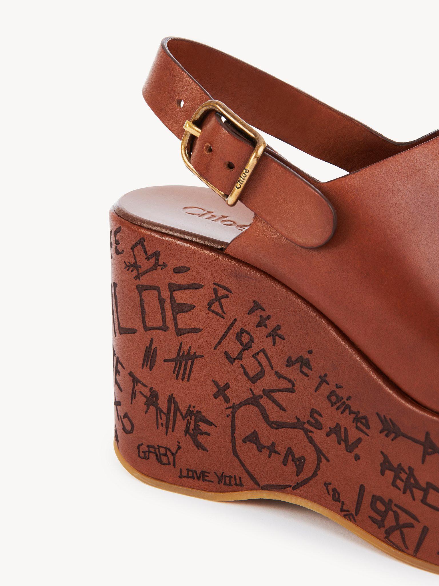 Maxime wedge sandal Product Image