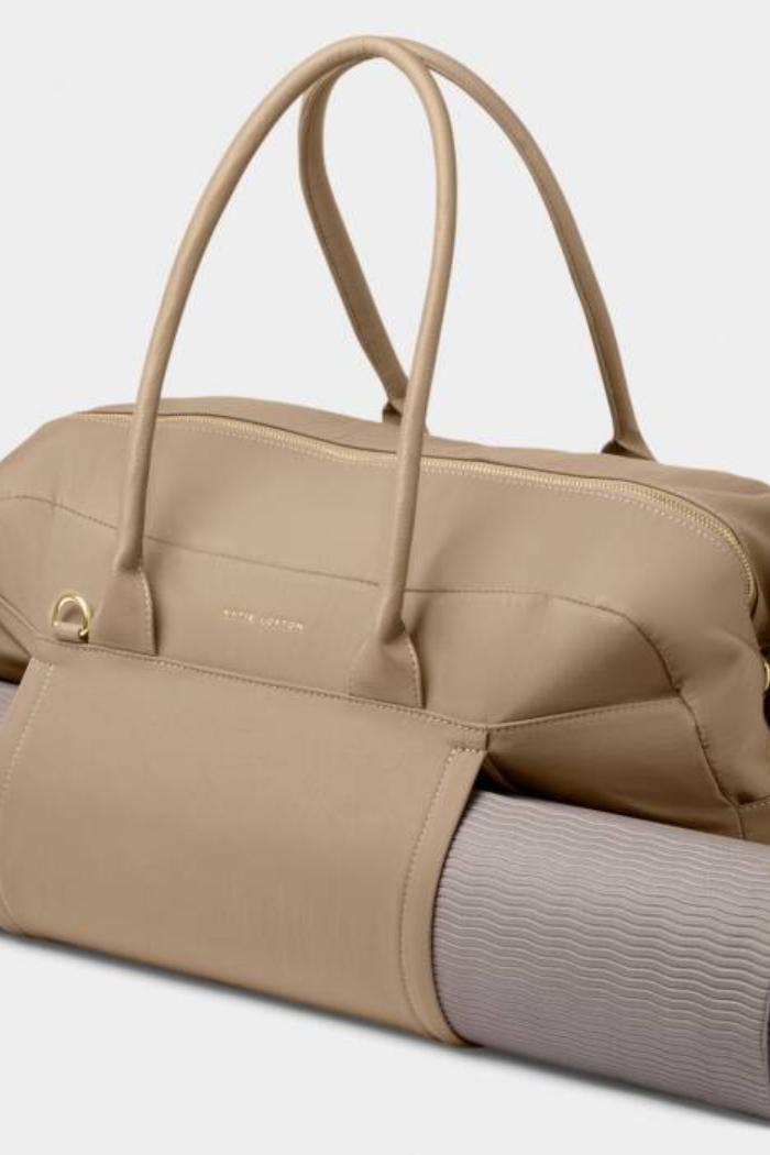 NYLON-LUXE WEEKEND BAG Product Image