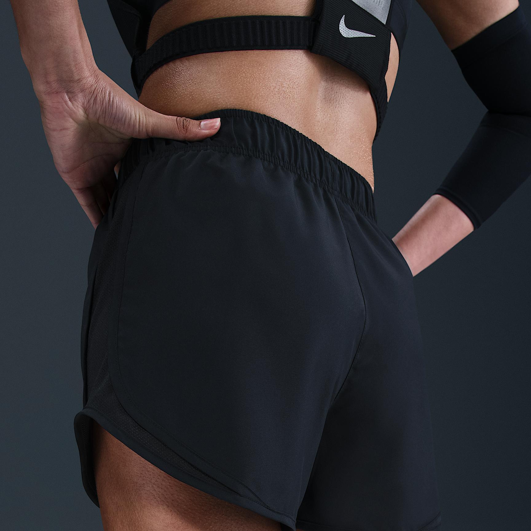 Nike Tempo Women's Dri-FIT Mid-Rise Brief-Lined Running Shorts Product Image