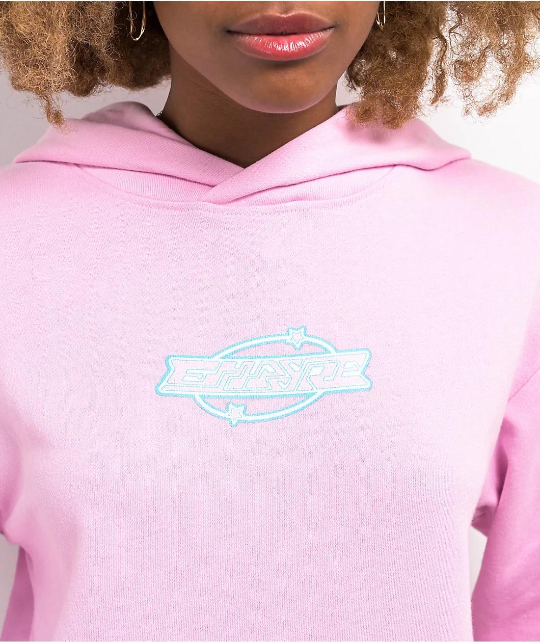 Empyre Logo Pink Hoodie Product Image