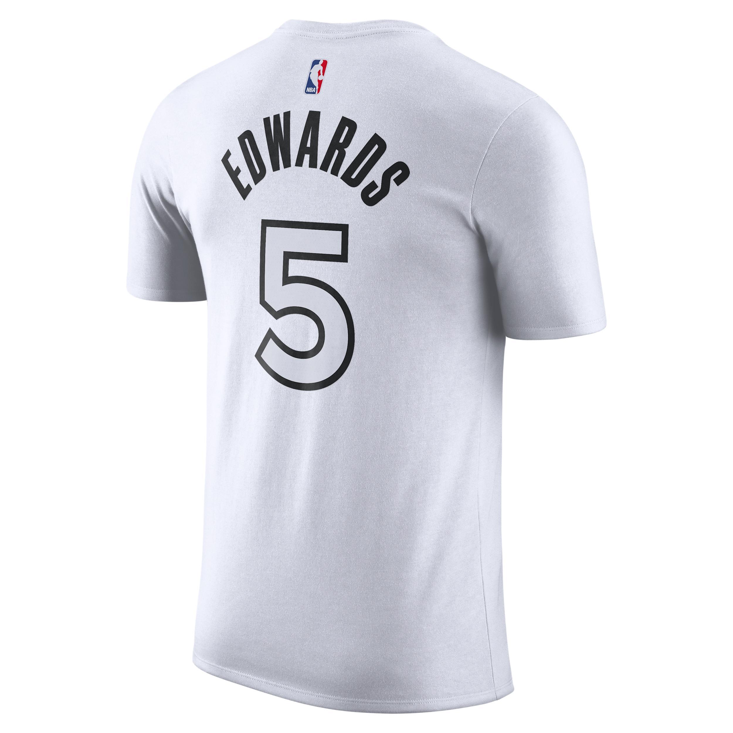 Anthony Edwards Minnesota Timberwolves Essential City Edition Nike Men's NBA T-Shirt Product Image