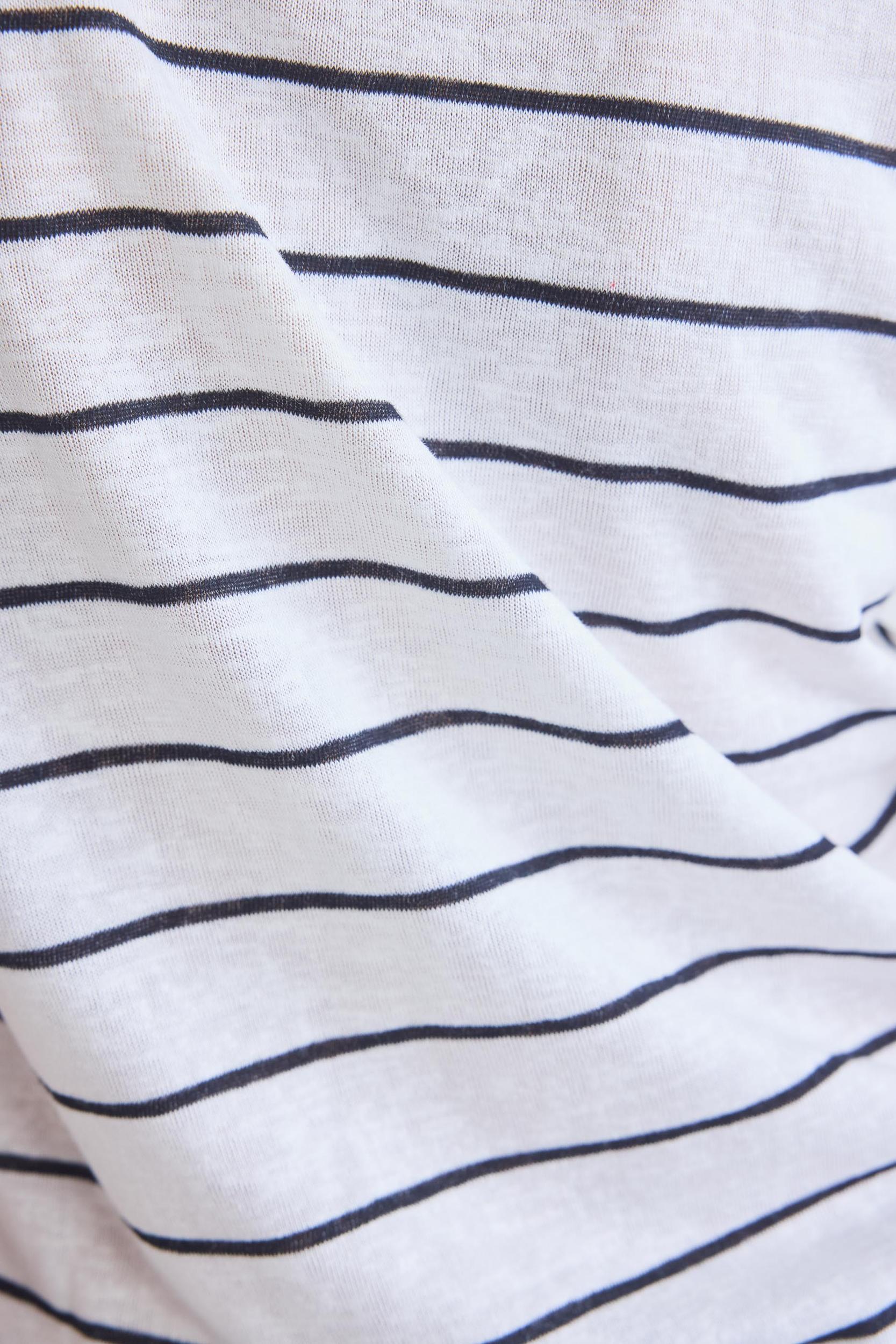 Between The Lines Short Sleeve Lounge Shirt Product Image
