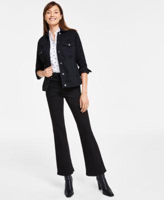 Petite Gloria Vanderbilt Amanda Bootcut Jeans, Womens Product Image