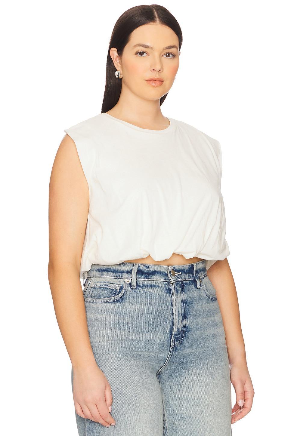 Cotton Muscle Tee Good American Product Image