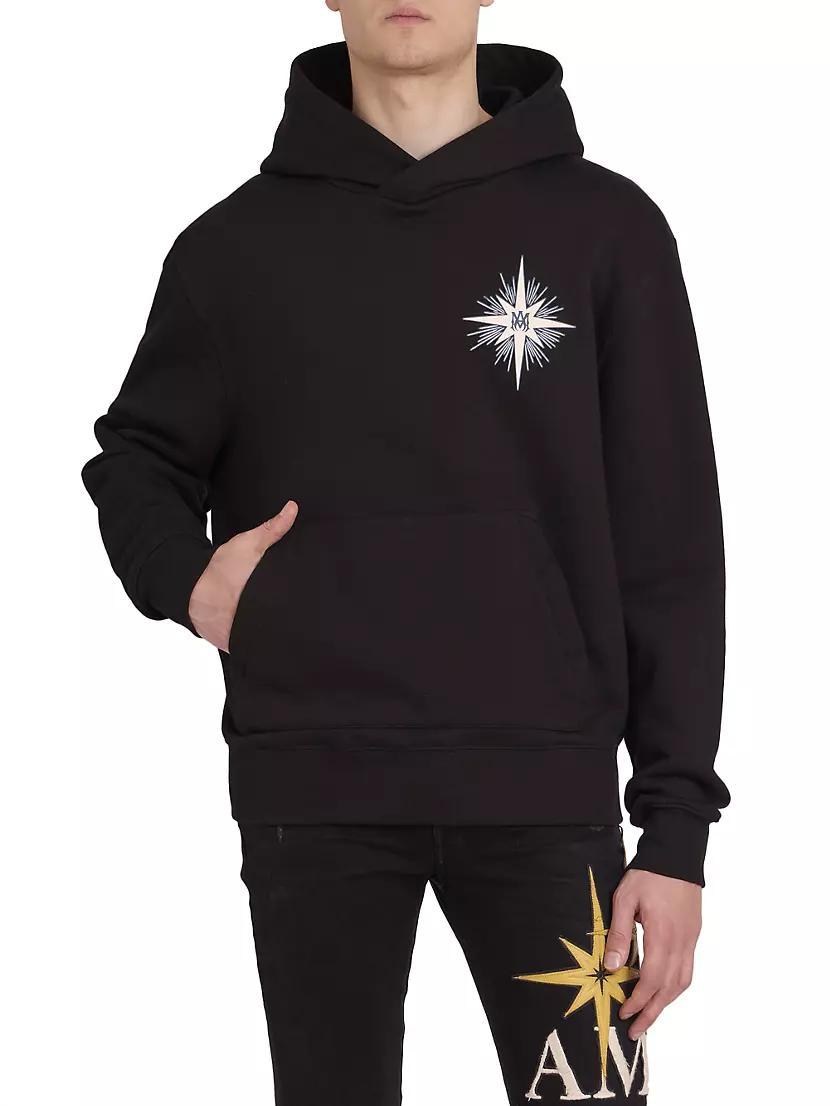 Starburst Cotton Hoodie Product Image