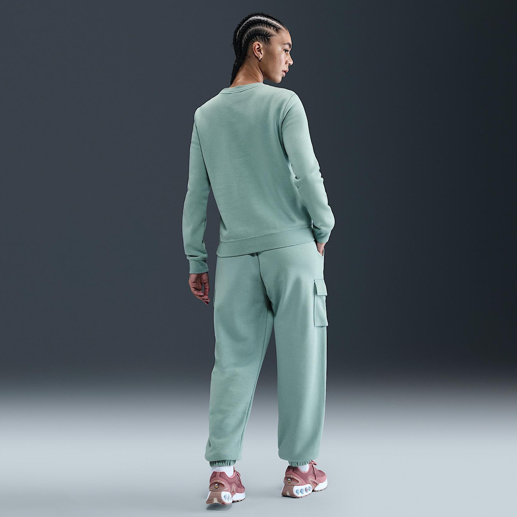 Women's Nike Sportswear Club Fleece Mid-Rise Oversized Cargo Sweatpants Product Image