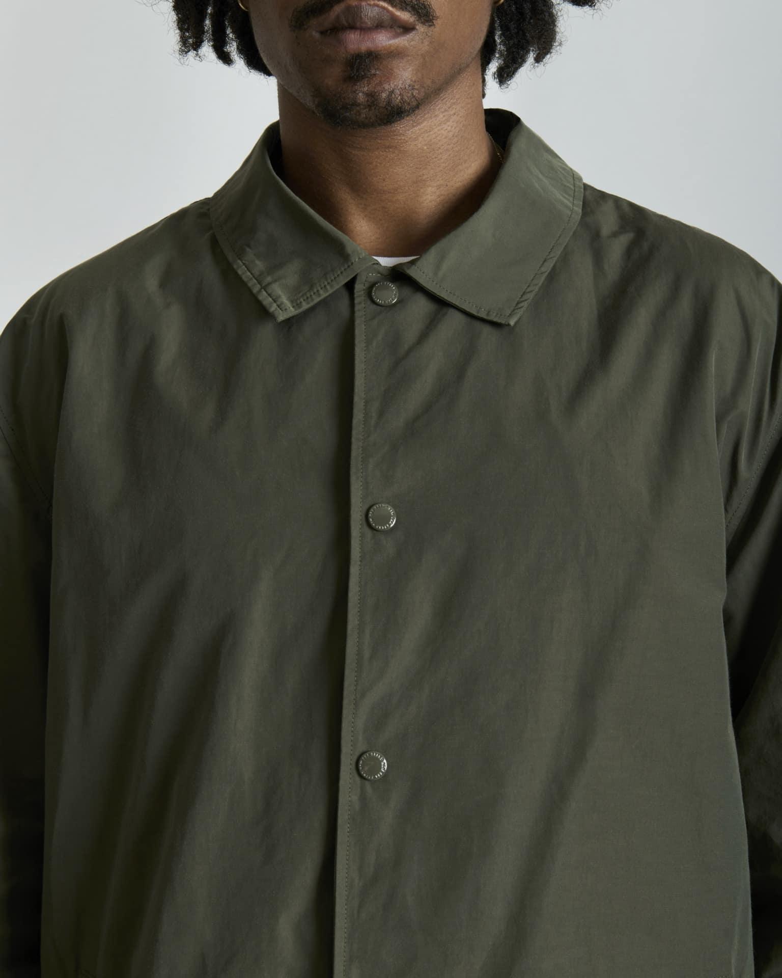 Marvin Dusty Charcoal Coach's Jacket Male Product Image