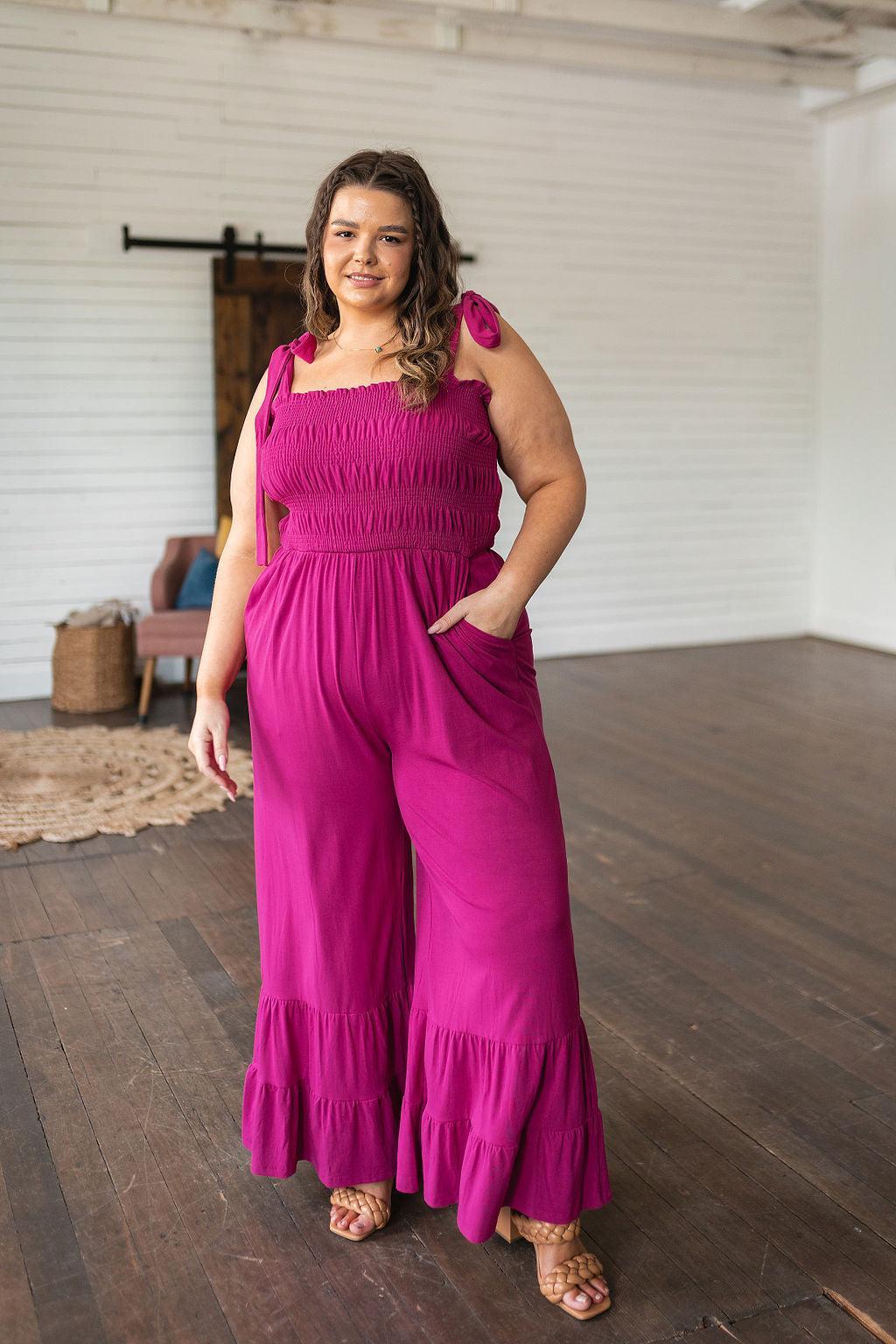Almost Available Flared Jumpsuit Female Product Image