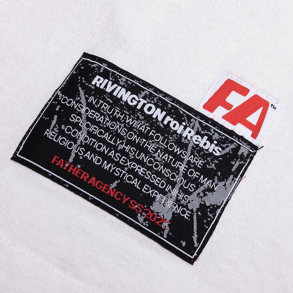 FA-CO L/S Tee #2 - Optic White Male Product Image