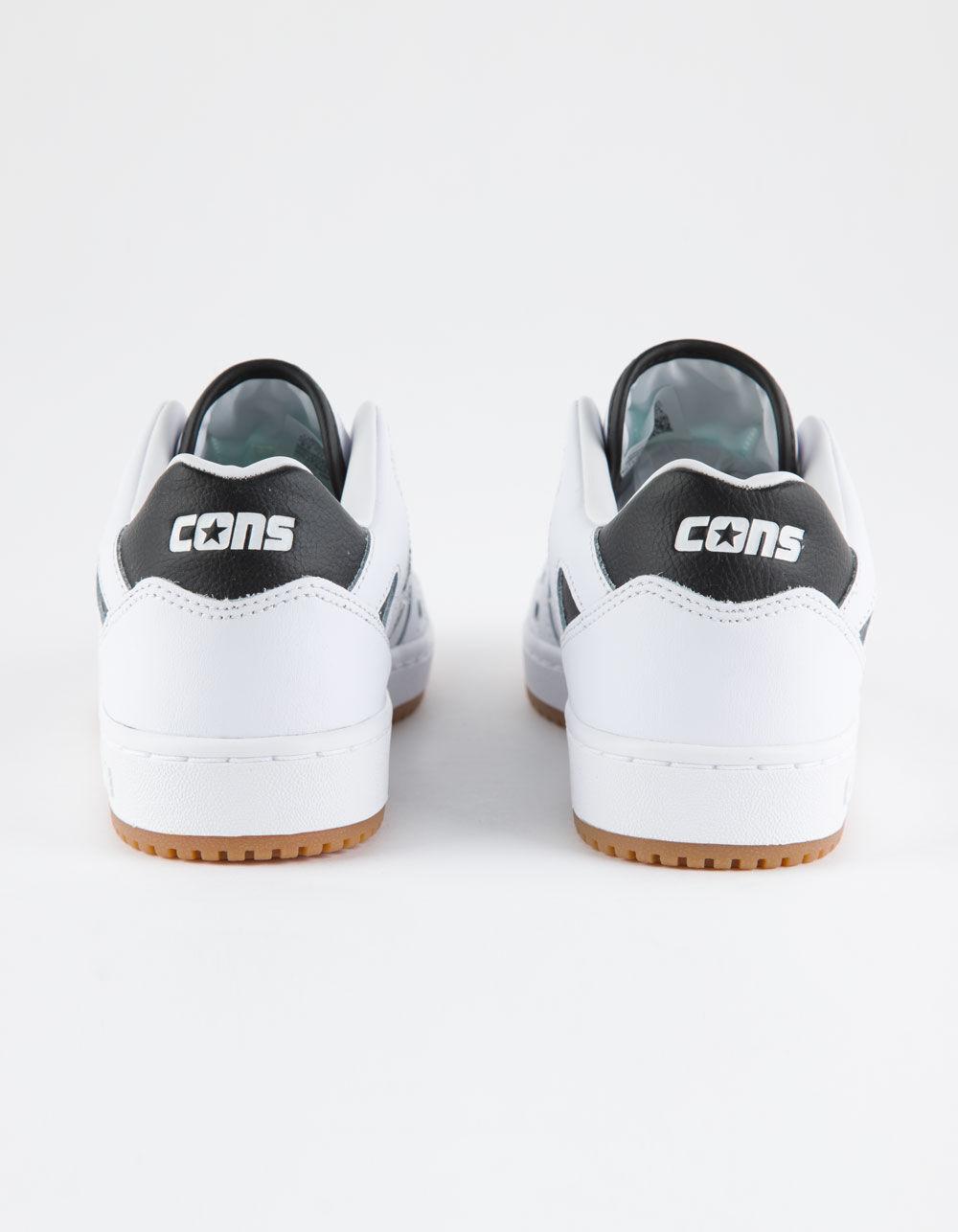 CONVERSE AS-1 Pro Low Top Shoes - WHT/BLK Product Image