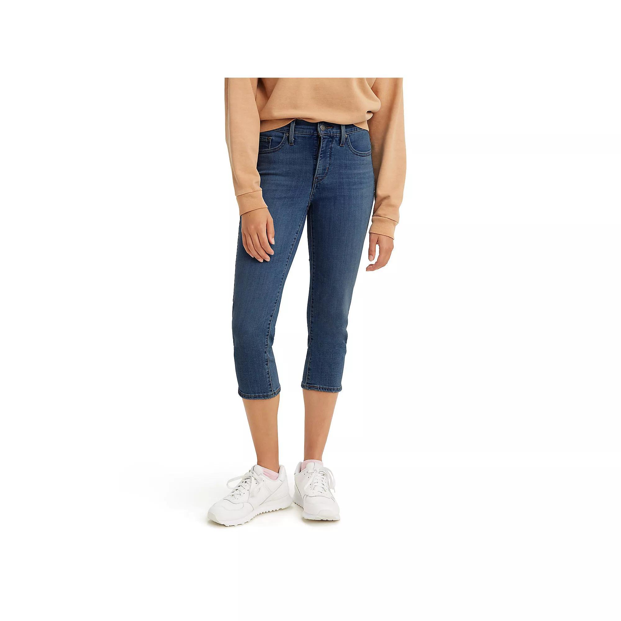 Women's Levi's® 311 Shaping Capris, Size: 29(US 8)Medium, Lapis Level Product Image