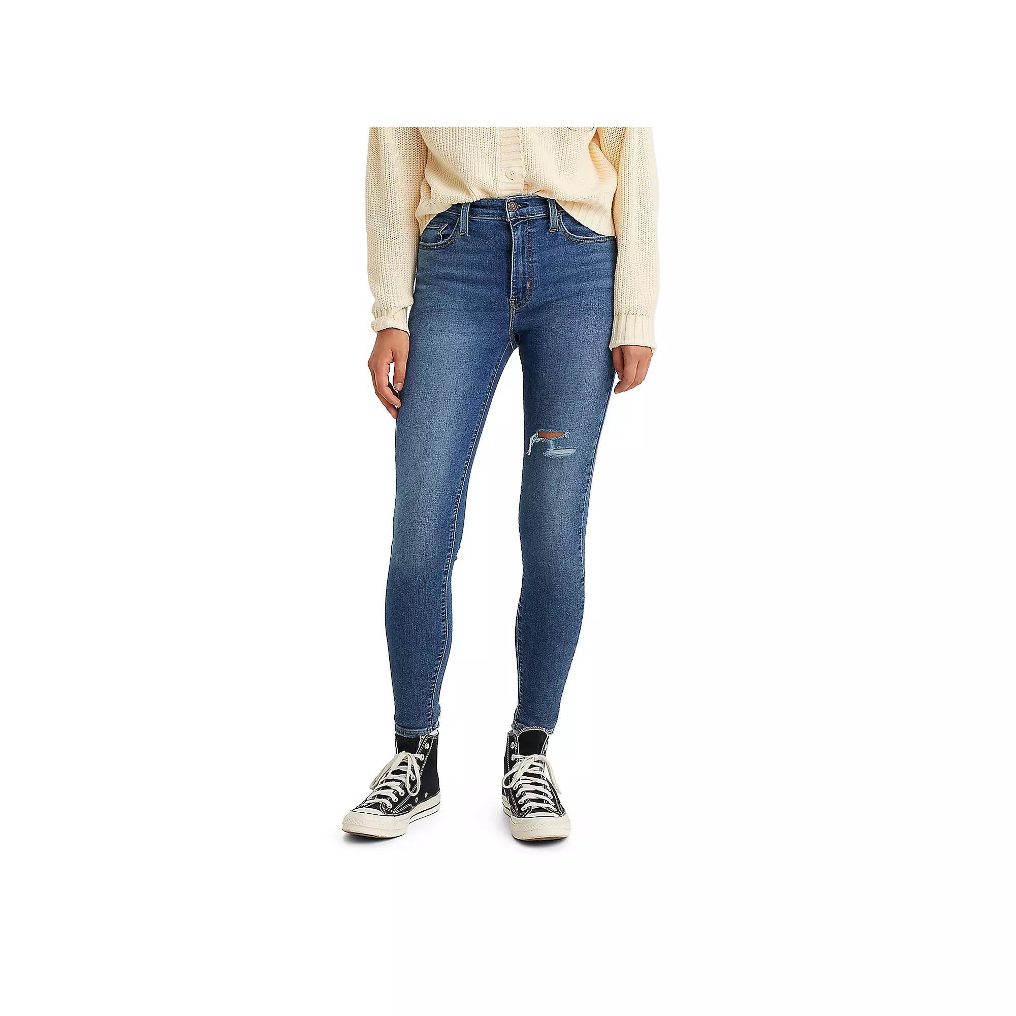 Women's Levi's® 720™ High-Rise Super Skinny Jeans, Size: 27(US 4)Small, Oh Snap It Product Image