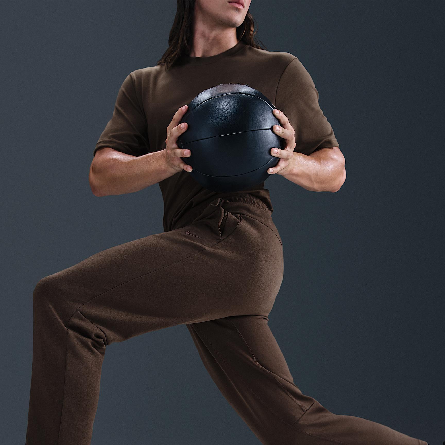 Nike Primary Fleece Men's Dri-FIT UV Tapered Performance Pants Product Image