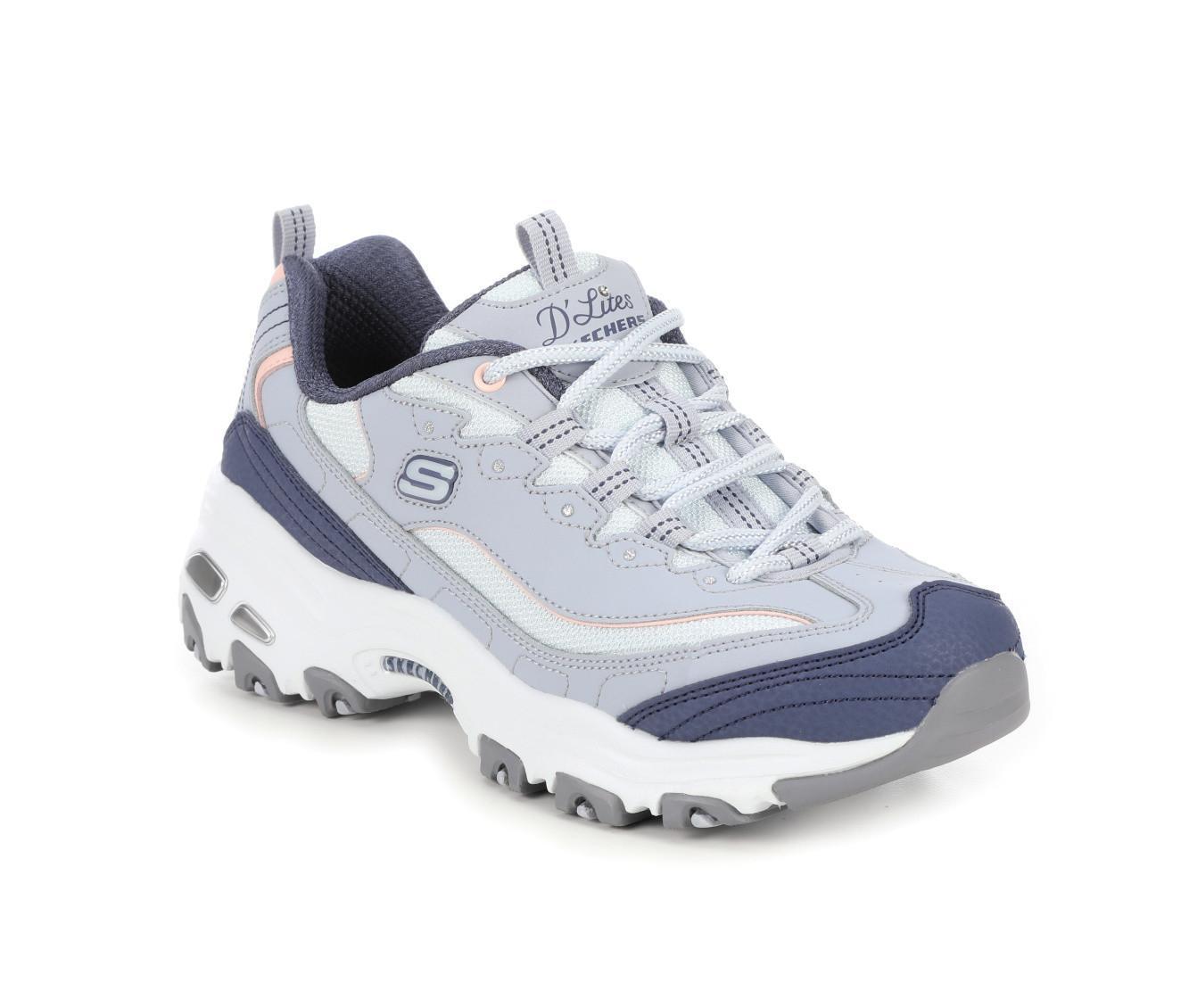 Women's Skechers 150241 D'Lites Sneakers Product Image