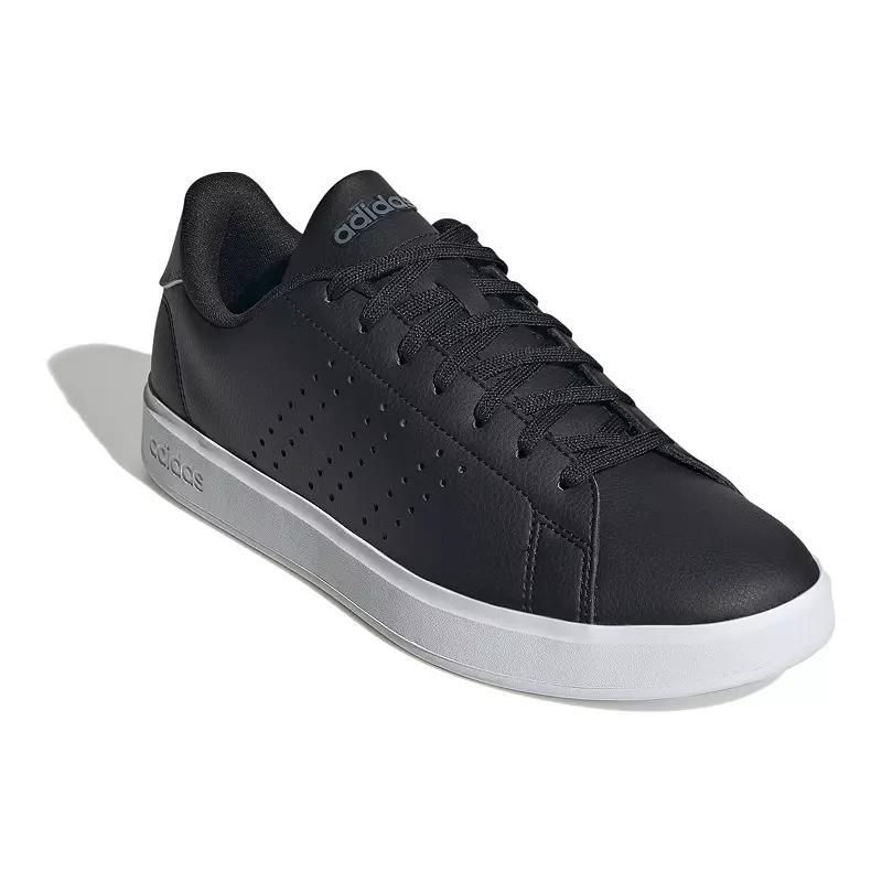 adidas Advantage 2.0 Men's Shoes, Size: 9, Black Black Gray Product Image