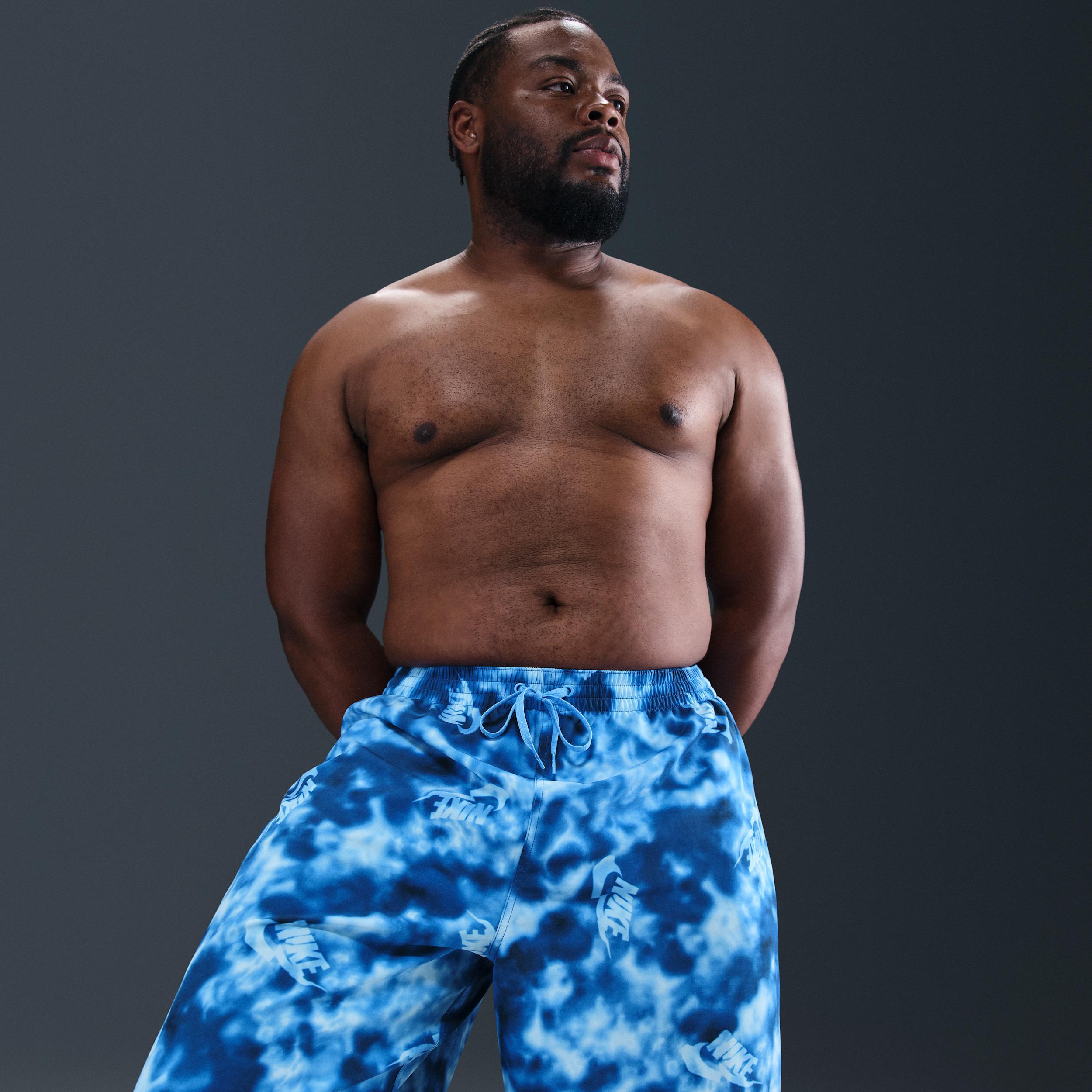 Nike Men's Swim Breaker 9" Fully Lined Volley Shorts (Extended Sizing) Product Image