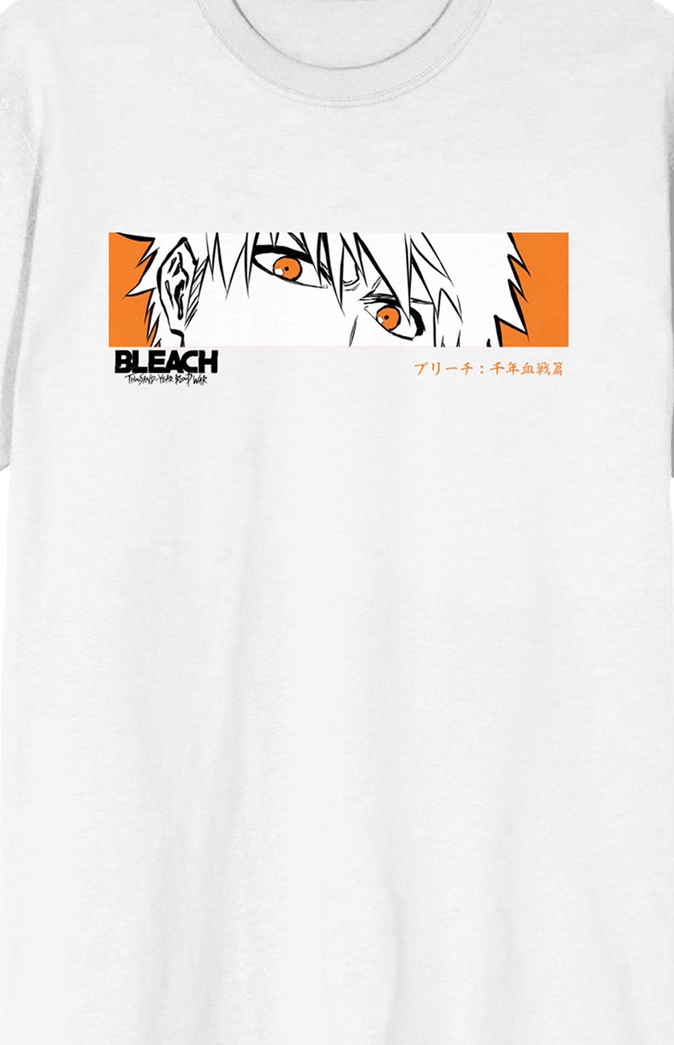 Men's Bleach 100 Year Blood War Short Sleeve Graphic Tee, Size: XL, White Product Image