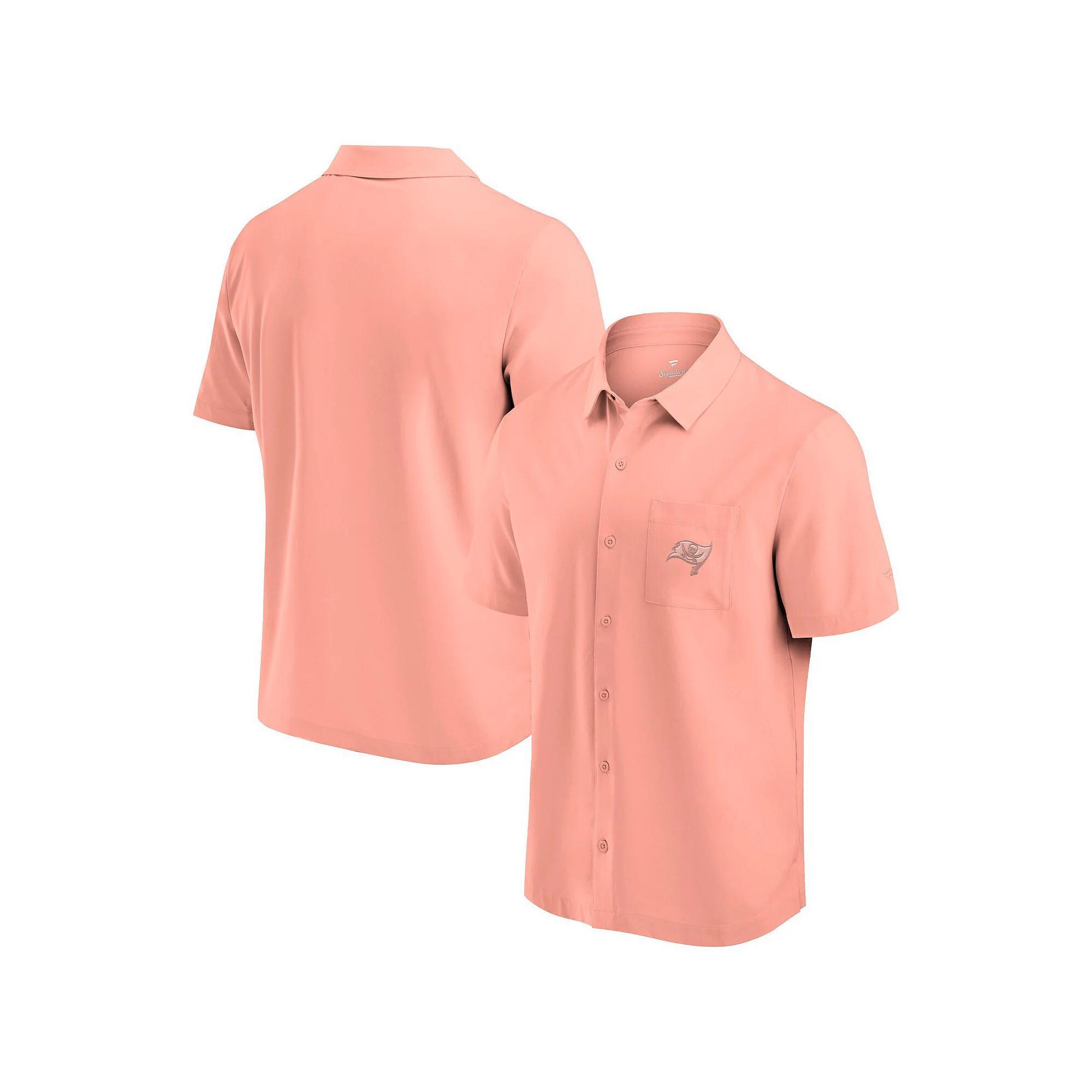 Men's Fanatics Light Blue New York Giants Front Office Button-Up Shirt, Size: Large Product Image