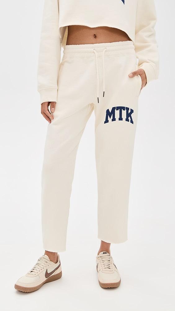 Denimist Cropped Classic Sweatpants | Shopbop Product Image