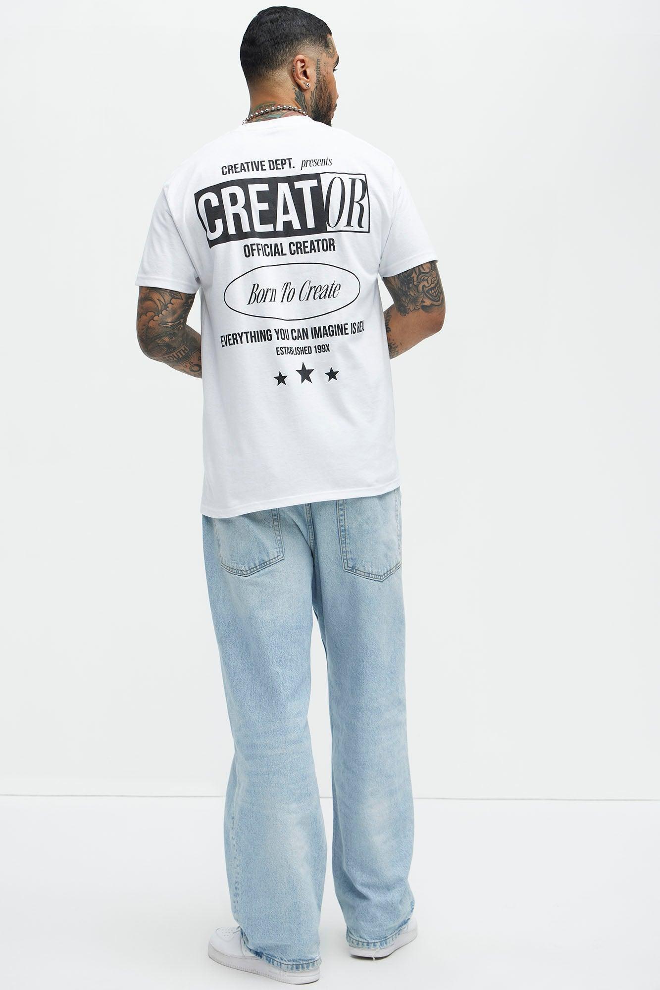 Creative Dept. Short Sleeve Tee - White Product Image