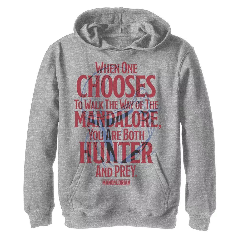 Boys 8-20 Marvel The Amzing Spider-Man Distressed Comic Graphic Hoodie, Boy's, Size: Medium, Athletic Grey Product Image