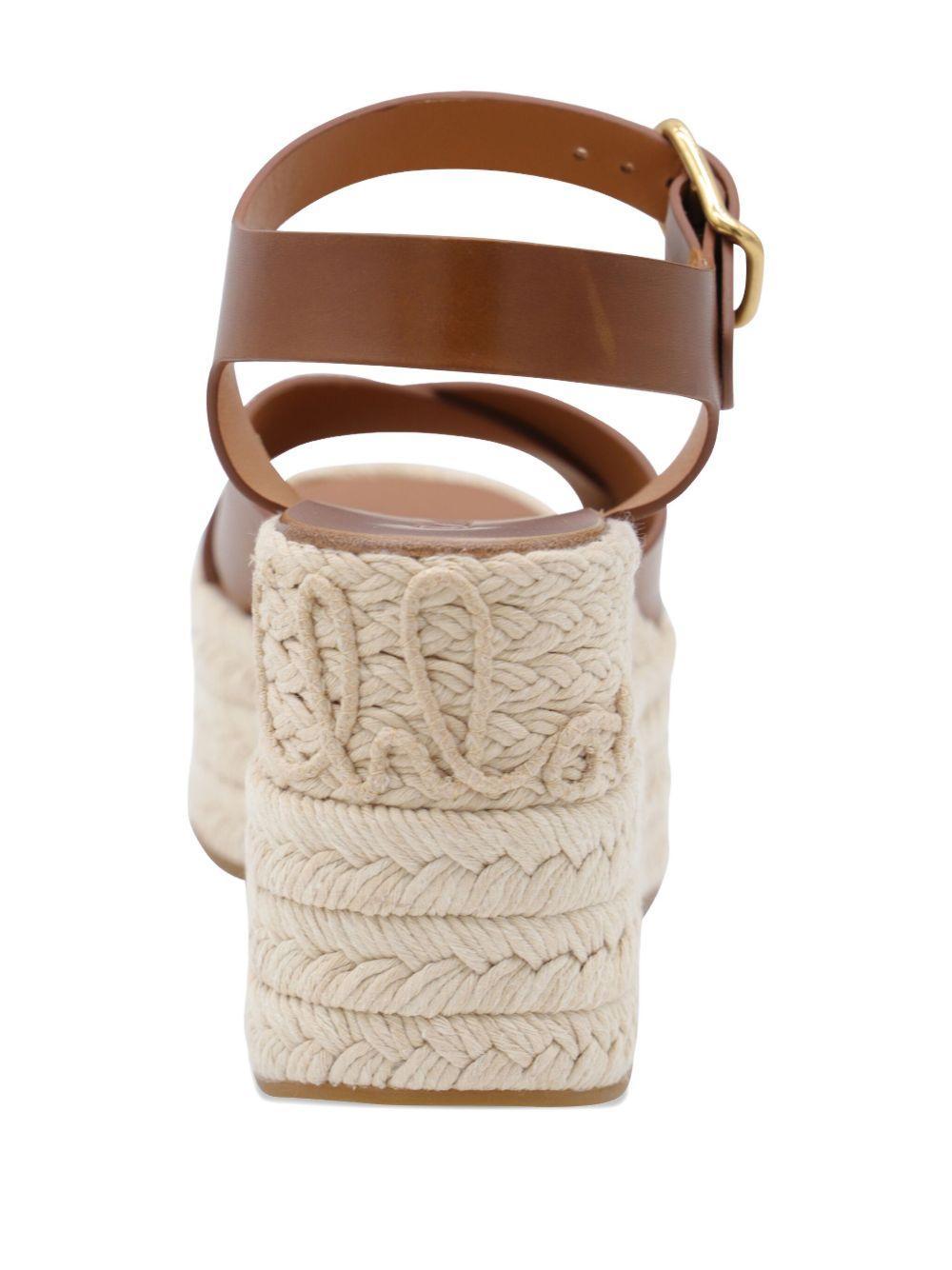 105mm Isla wedge espadrilles Product Image