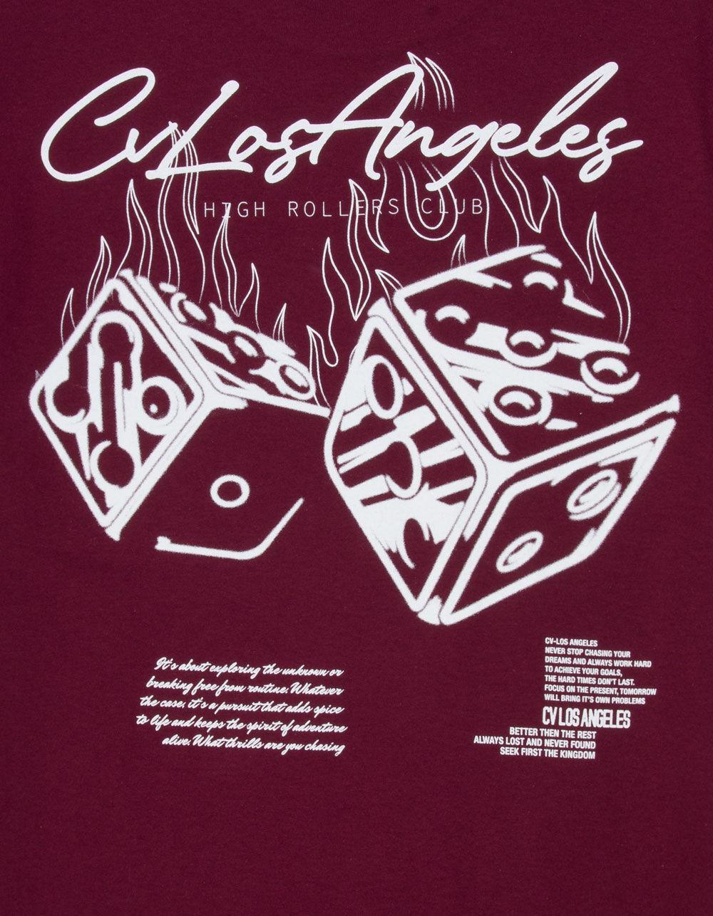 CVLA Fire Dice Mens Tee Product Image